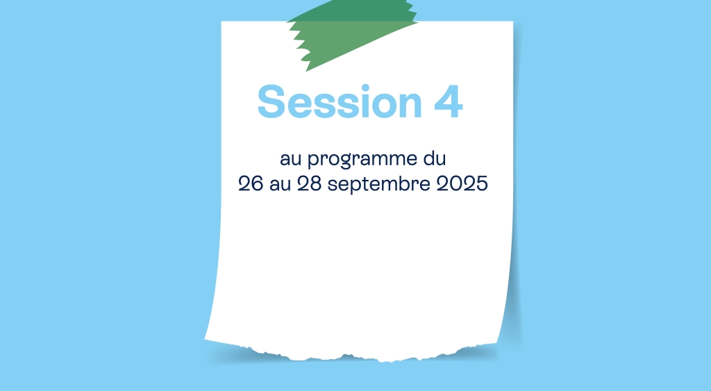 Session 4 programme
