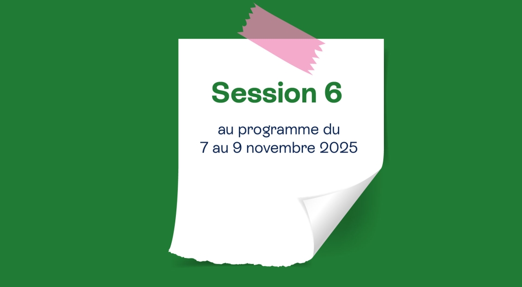 Programme session 6 convention citoyenne