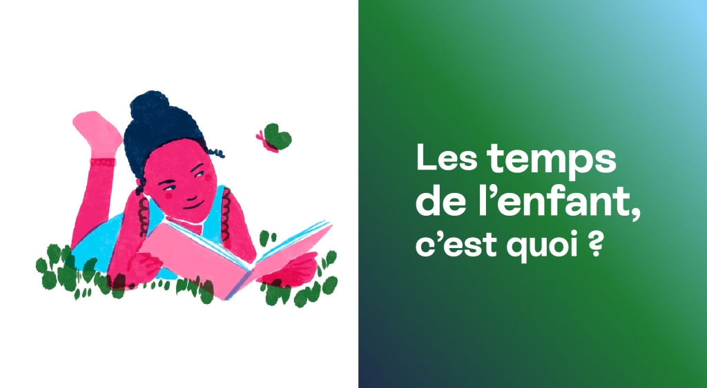 temps de l'enfant illustration