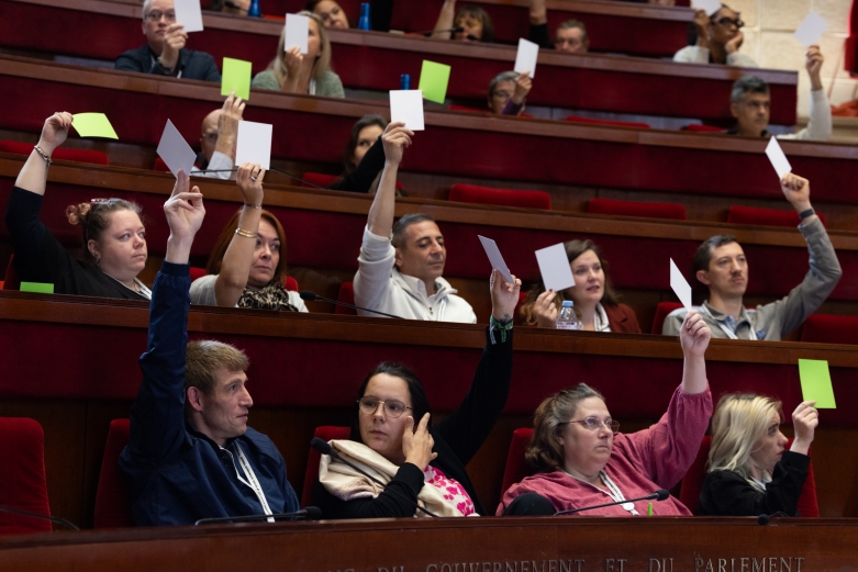 Session 5 Convention citoyenne sur les temps de l'enfant