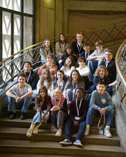 Panel jeunes Convention citoyenne sur les temps de l'enfant