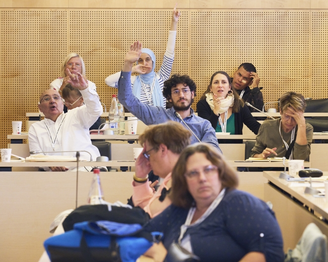 Session 3 de la Convention citoyenne sur les temps de l'enfant