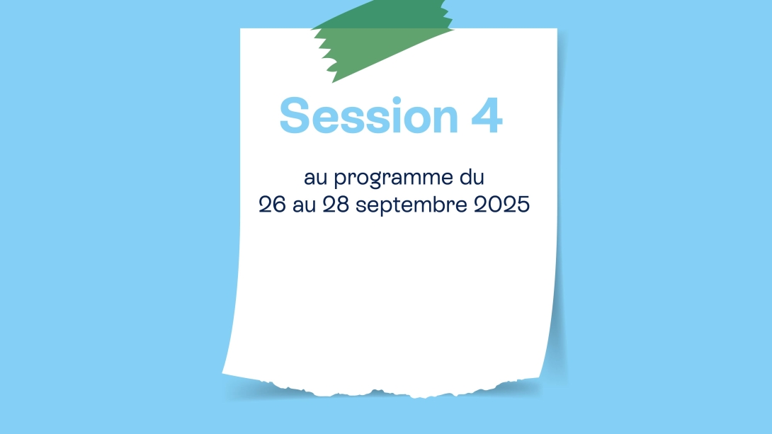 Session 4 programme