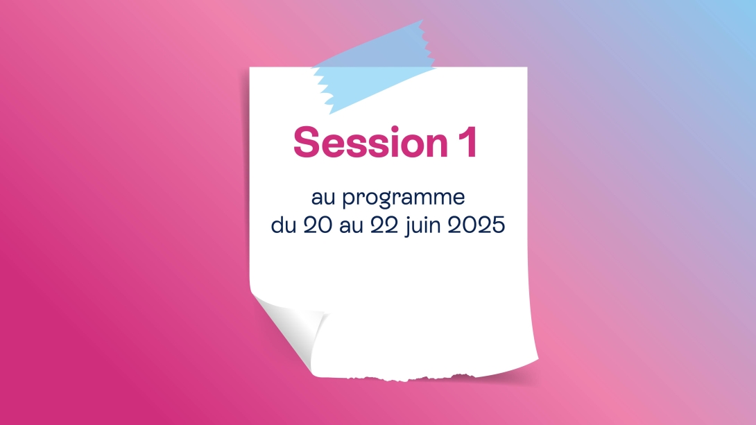 Programme session 1