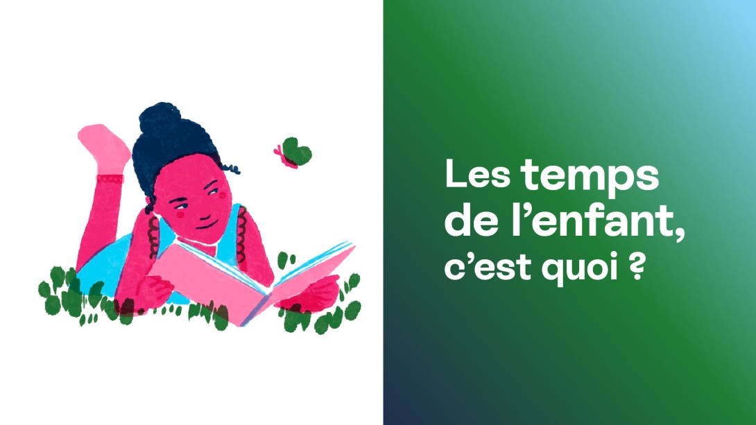 temps de l'enfant illustration